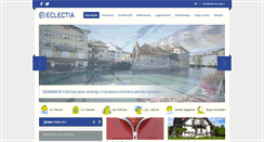 Desktop Screenshot of eclectia.com.tr